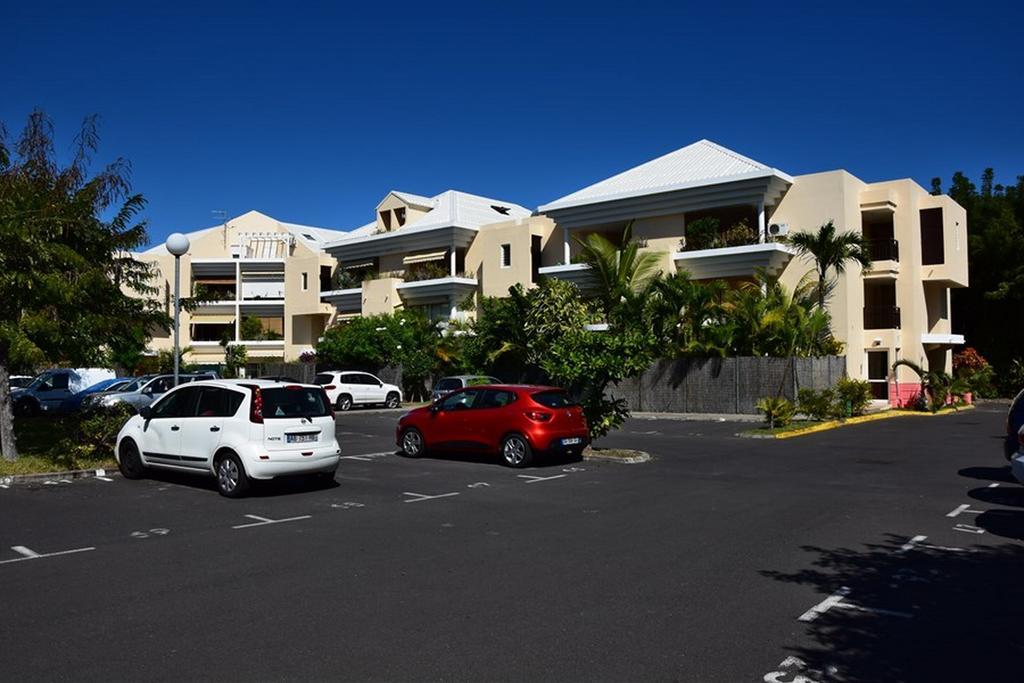 Apartmán Baliste Jardin De Corail Saint-Gilles-les Bains Exteriér fotografie