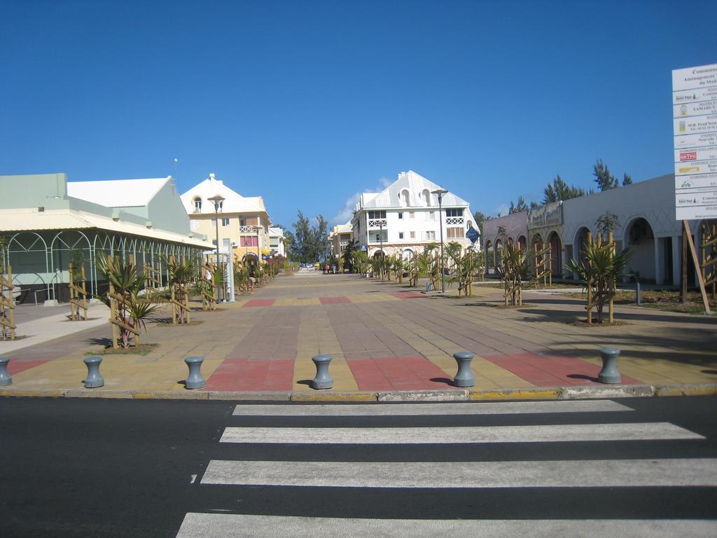 Apartmán Baliste Jardin De Corail Saint-Gilles-les Bains Exteriér fotografie