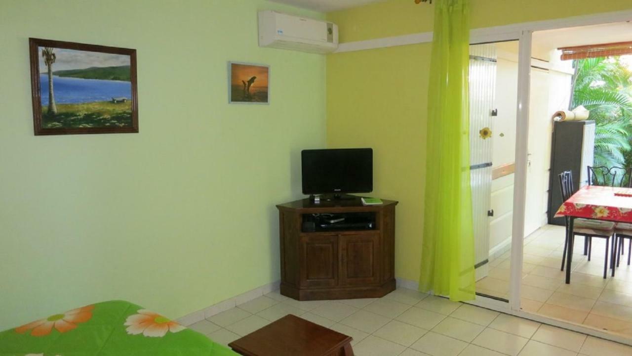 Apartmán Baliste Jardin De Corail Saint-Gilles-les Bains Exteriér fotografie