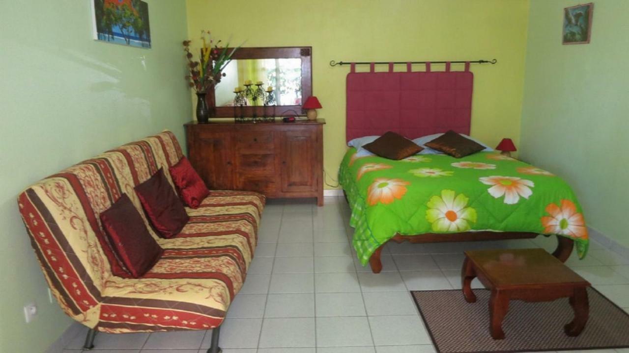 Apartmán Baliste Jardin De Corail Saint-Gilles-les Bains Exteriér fotografie