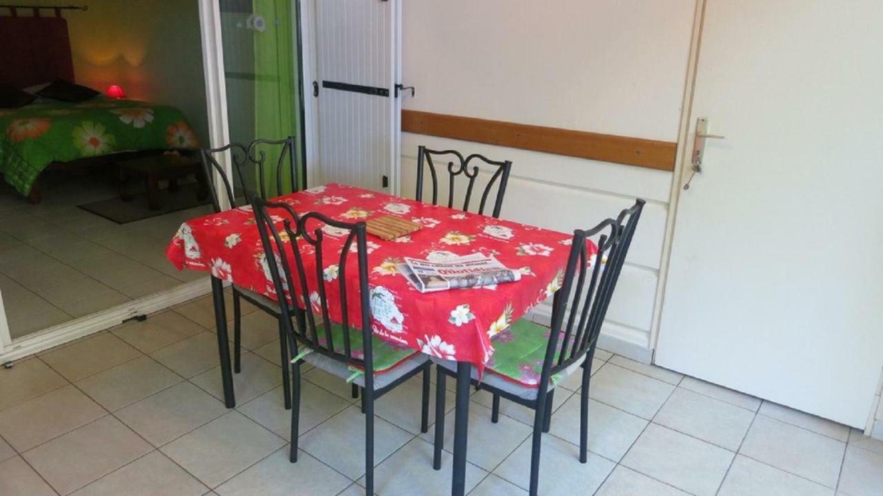 Apartmán Baliste Jardin De Corail Saint-Gilles-les Bains Exteriér fotografie